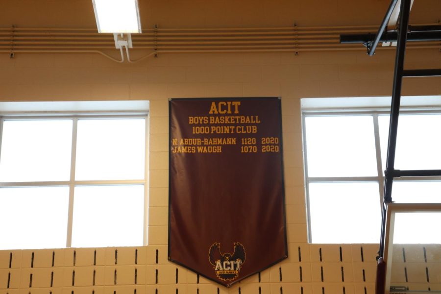 Abdul-Rahmann was the first male basketball player added to the ACIT 1,000 Point Club banner in 2020.
