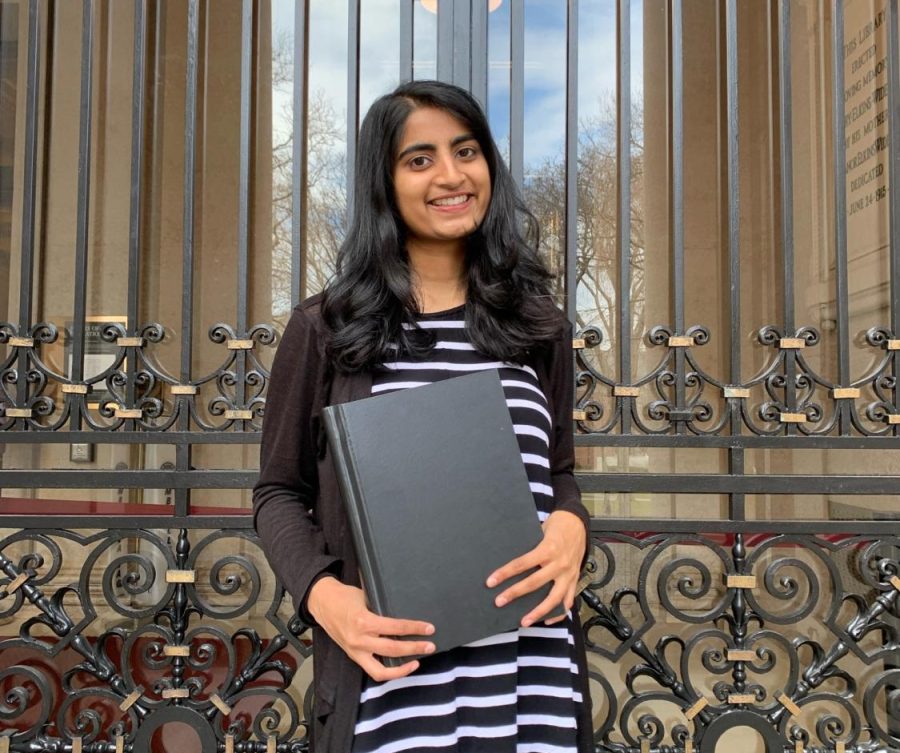 Nidhi Patel (ACIT Class of 2018) graduates from Harvard University this spring. 