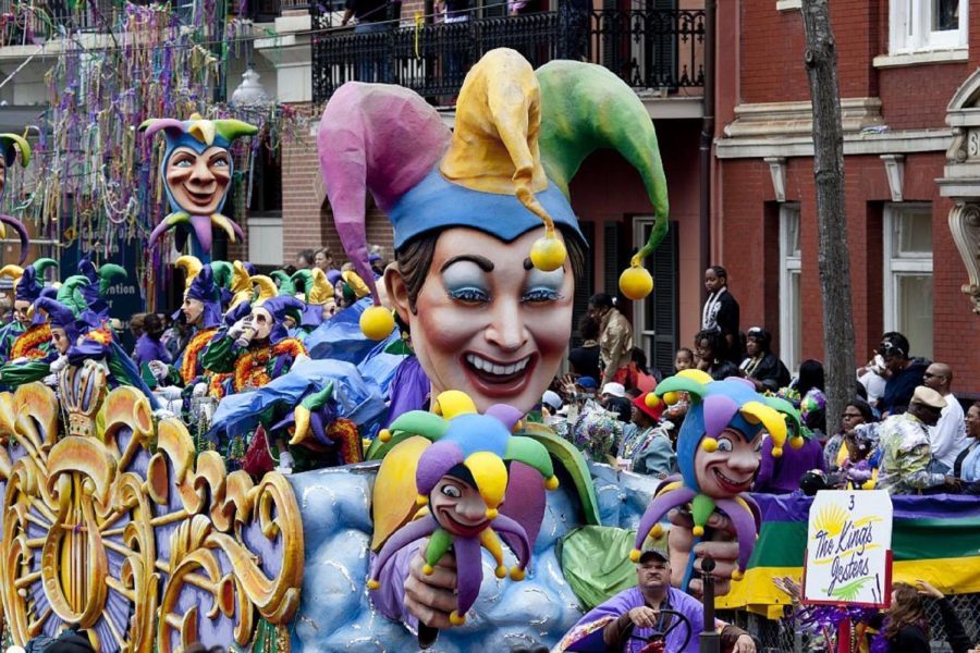 Stock+Photo%3A+New+Orleans+Mardi+Gras+Parade+in+New+Orleans%2C+Louisiana
