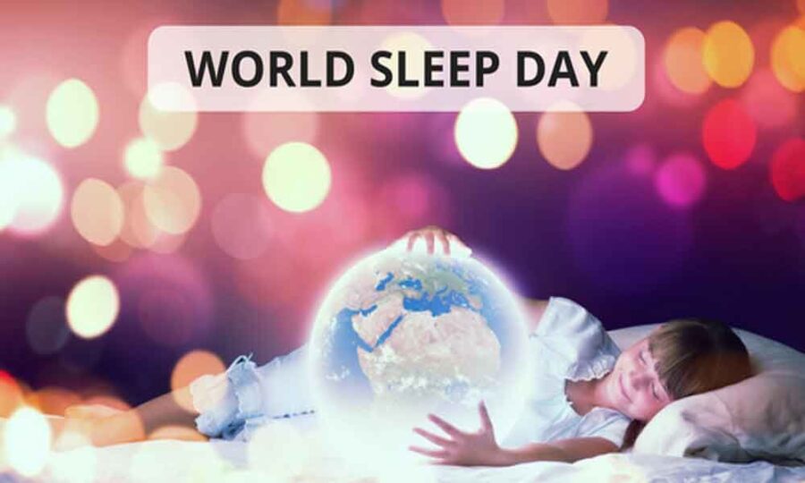 World Sleep Day is March 17 each year.