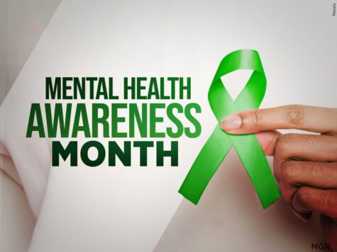 May is Mental Health Awareness Month, it’s important to take care of ourselves and check on one another.