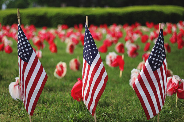 Memorial Day has been a national holiday since 1970.