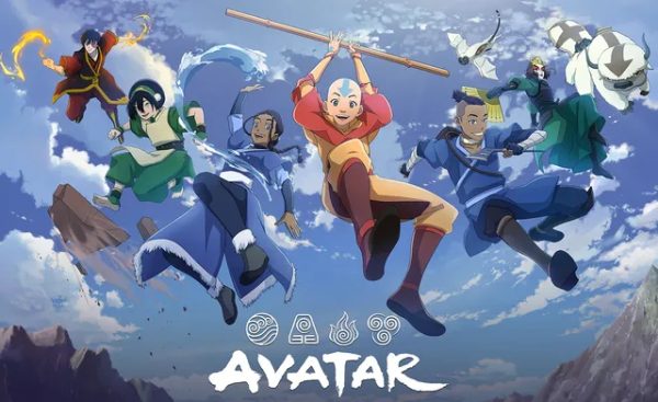 A picture of the main cast of Avatar