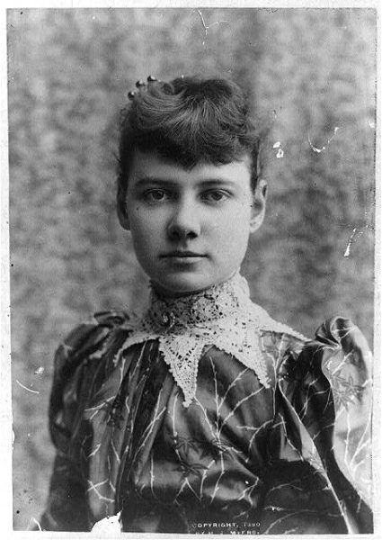 Elizabeth Cochran Seaman (1864-1922) adopted the pen name Nellie Bly to go undercover as an investigative journalist in the 1880s. She is best known for infiltrating an insane asylum on Blackwells Island in New York to expose the unfair treatment of patients. Her reporting led to New York City improving conditions for the mentally ill. The movie 10 Days in a Madhouse is based on her life.