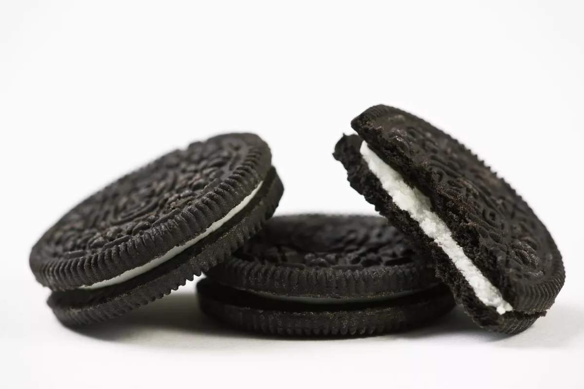 provided by Getty Images, its a close-up of oreos