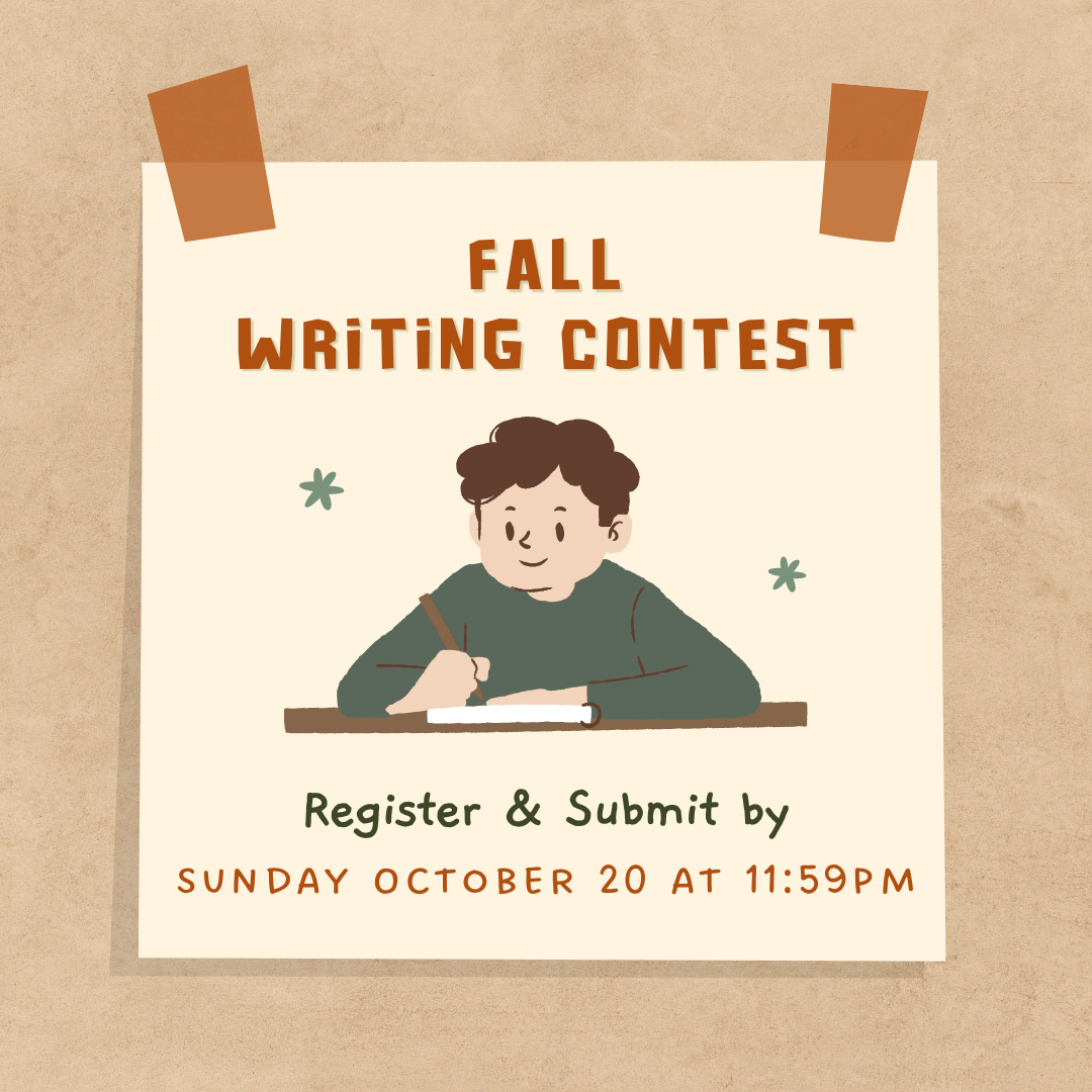 Fall Writing Contest