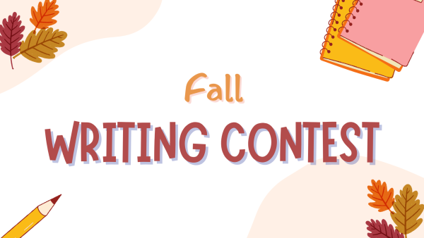 2024 Fall Writing Contest Winners